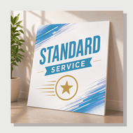 Foam Board or Correx Graphics 3-5 Days Standard Service