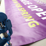 Outdoor PVC Banners Standard Service