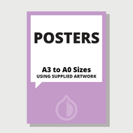 Posters Standard Service