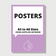 Posters Standard Service