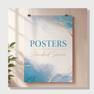 Posters Standard Service