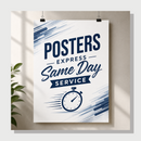 Express Same Day Poster Service