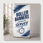 Express Same Day Roller Banners Service