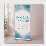 Roller Banners Standard 3-5 Days Service