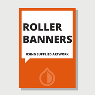Roller Banners Standard Service