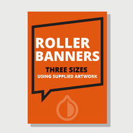 Express Same Day Roller Banners