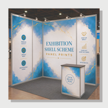 Exhibition Shell Scheme Panel Prints Standard 3-5 Days Service