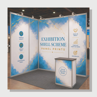 Exhibition Shell Scheme Panels 950mm x 2340mm 3-5 Days Service