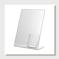 A3 Sign Holder with Leaflet Dispenser