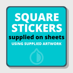 Square Stickers