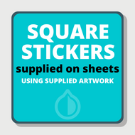 Square Stickers