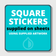 Square Stickers
