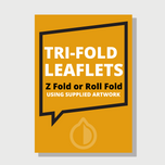 Express Same Day Tri-Fold Leaflets