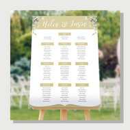 Wedding Table Plan Boards