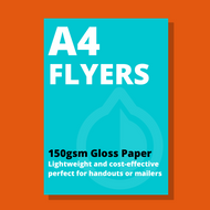 Express Same Day A4 Size Flyers