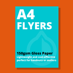 A4 Flyers Standard Service