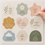 Shaped Stickers - Self Adhesive paper