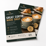 Express Same Day A5 Size Flyers