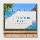 Outdoor PVC Banners 3-5 Days Service