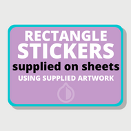 Rectangle Stickers