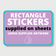 Rectangle Stickers