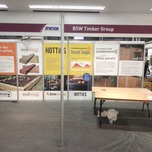 Exhibition Shell Scheme Panel Prints Standard 3-5 Days Service