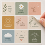 Square Stickers - Self Adhesive paper
