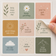 Square Stickers - Self Adhesive paper